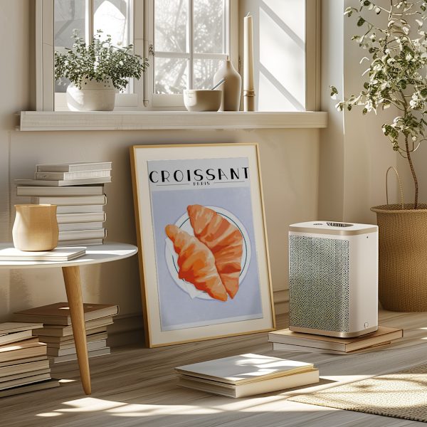 Croissant - Paris Poster 50x70 cm