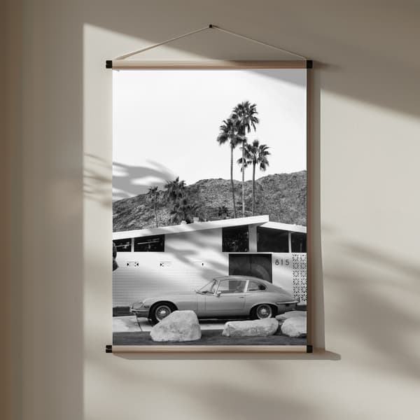 Palm Springs Ride Ii Poster 30x40 cm