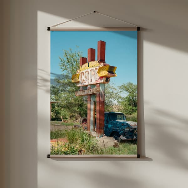 Route 66 III Poster 30x40 cm