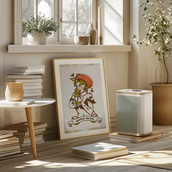Sippin On Sin Poster 50x70 cm