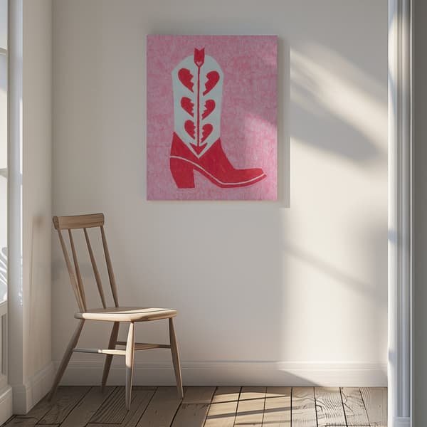 Heartbreak Heels Canvastavla 30x40 cm