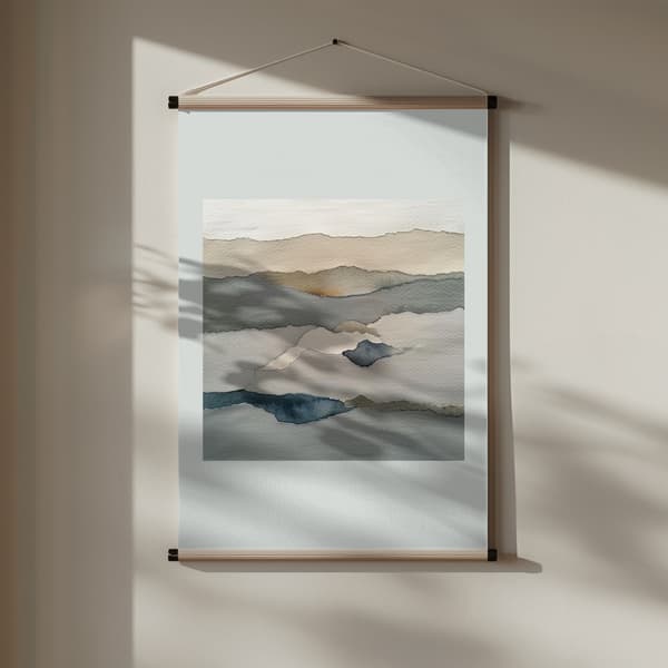 Landscape 002 Poster 30x40 cm
