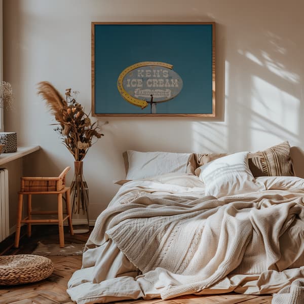 Route 66 IV Poster 40x30 cm