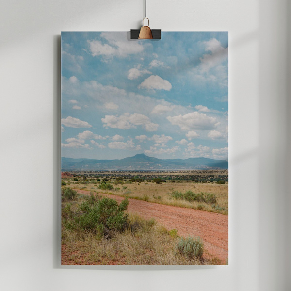 Ghost Ranch II Poster 50x70 cm