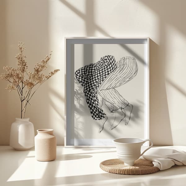 Jlr Love1 Copy Poster 30x40 cm
