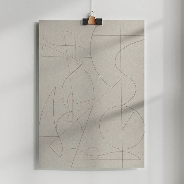 Founded Poster 50x70 cm