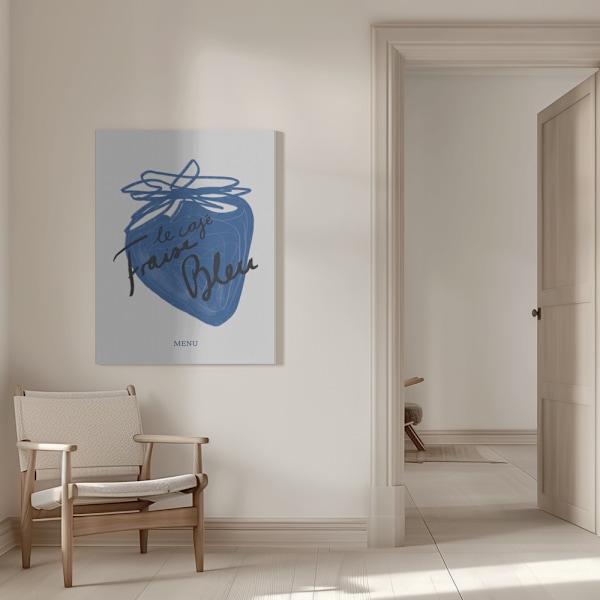 Fraise Canvastavla 50x70 cm