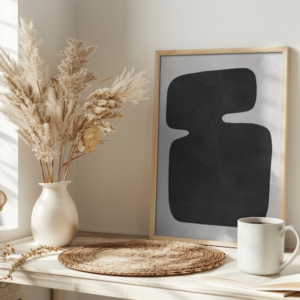 Organic and abstract 2 Poster 30x40 cm