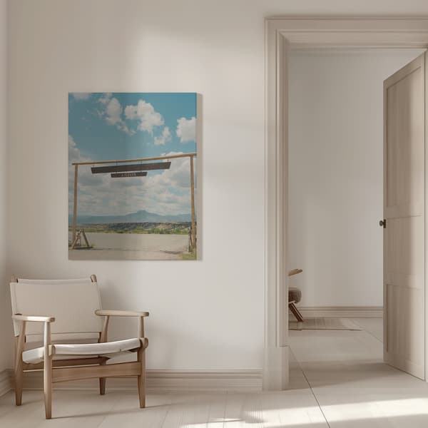 Ghost Ranch X Canvastavla 50x70 cm