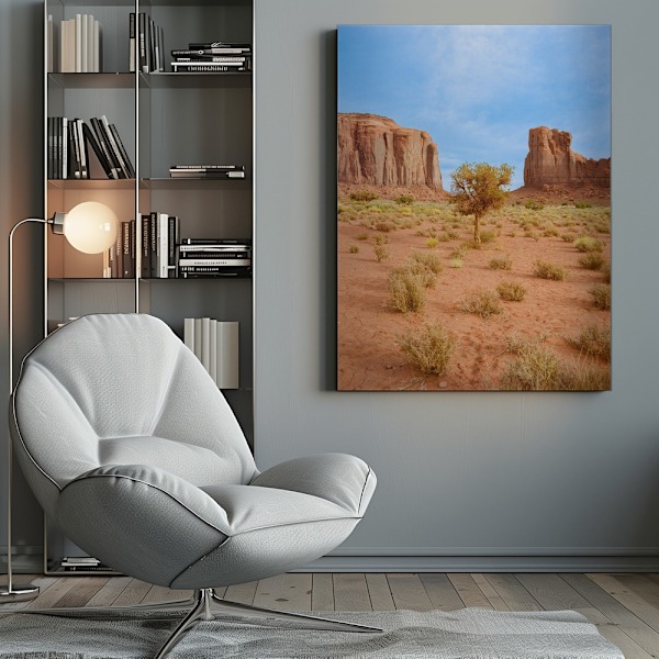 Monument Valley X Canvastavla 50x70 cm