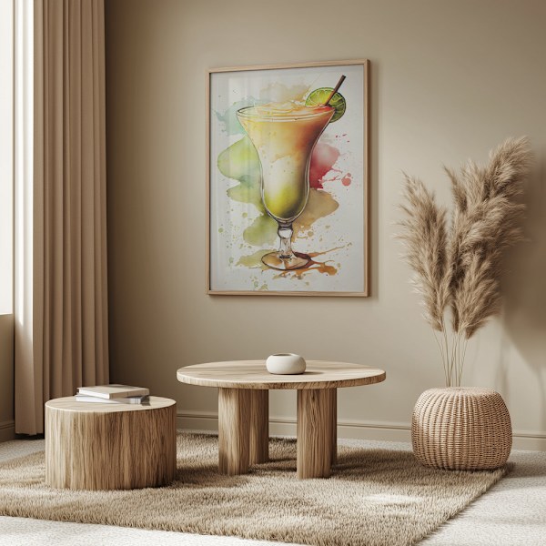 Drinks cocktail Poster 50x70 cm