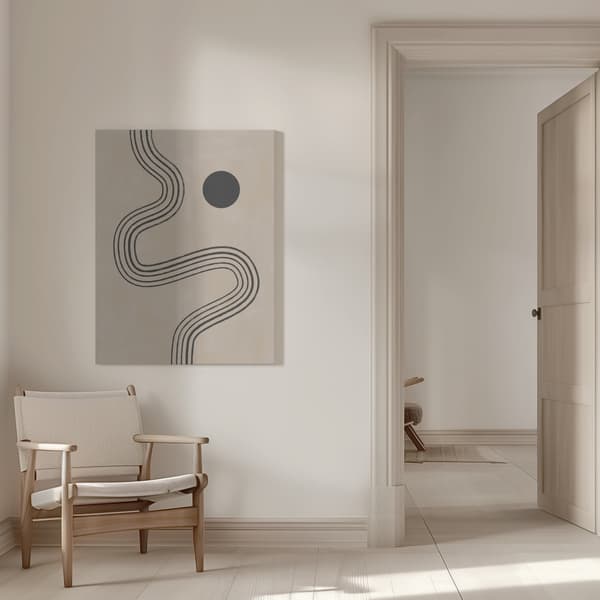 3x4 Aspectratioabstract77 Canvastavla 50x70 cm