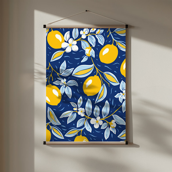 Italien Lemons 2 Poster 30x40 cm