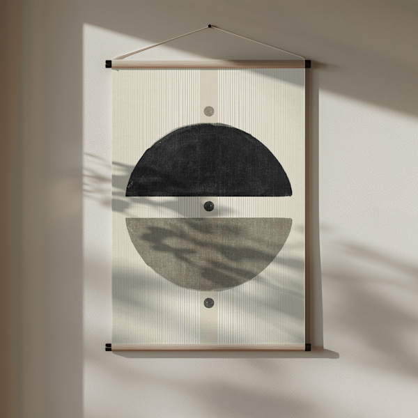 The Simple State Poster 30x40 cm