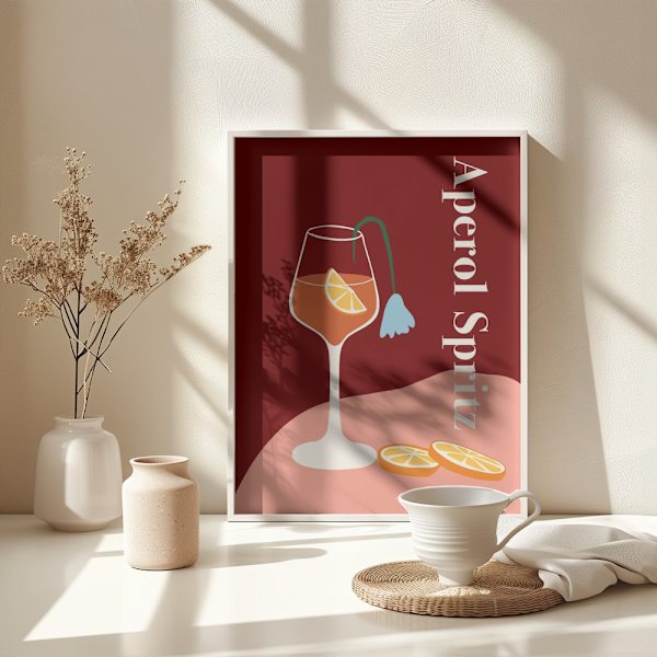 Aperol Spritz Poster 30x40 cm