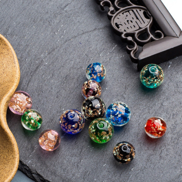 20 st Miss Spacer Bead Smyckenstillverkning Artisan Lampwork Beads