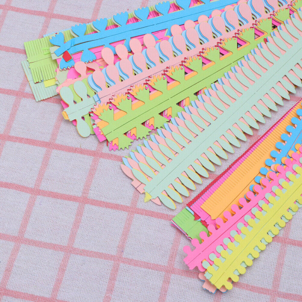 8 påsar DIY Quilling Strips Paper Quilling Paper Quilling Strips