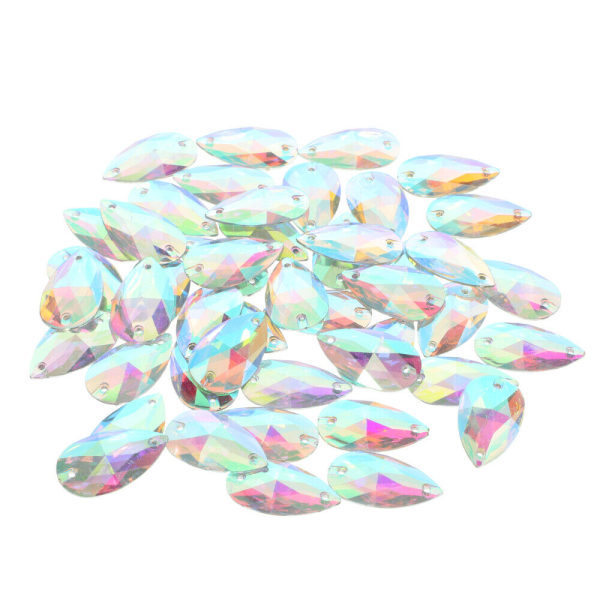 50 st Rhinestone Banding Rhinestones Flatback Imitation Crystal