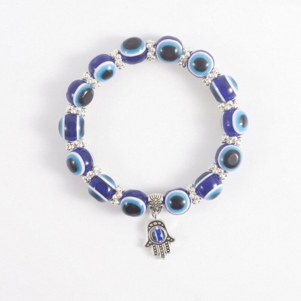 200 st lösa pärlor Kreativa DIY-berlocker Handgjorda Evil Eye Glaskupolhantverk