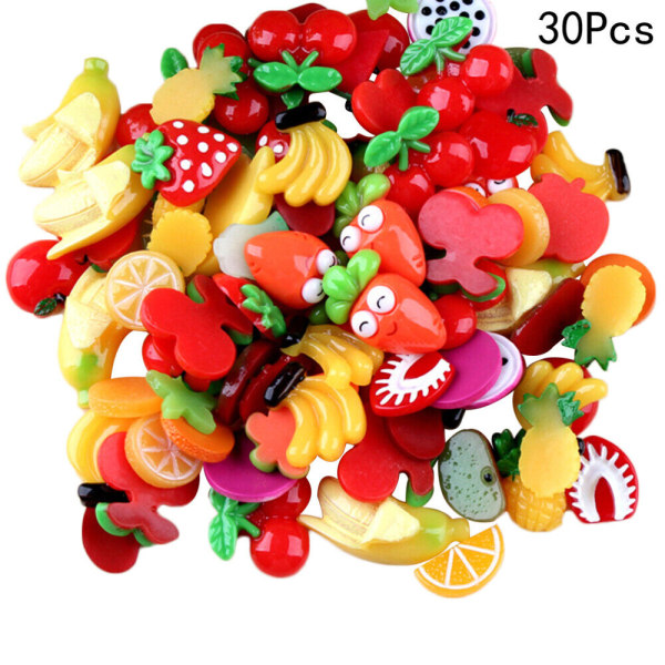 60 st Child Cell Phone Charms - Me Resin Fruit Flatback