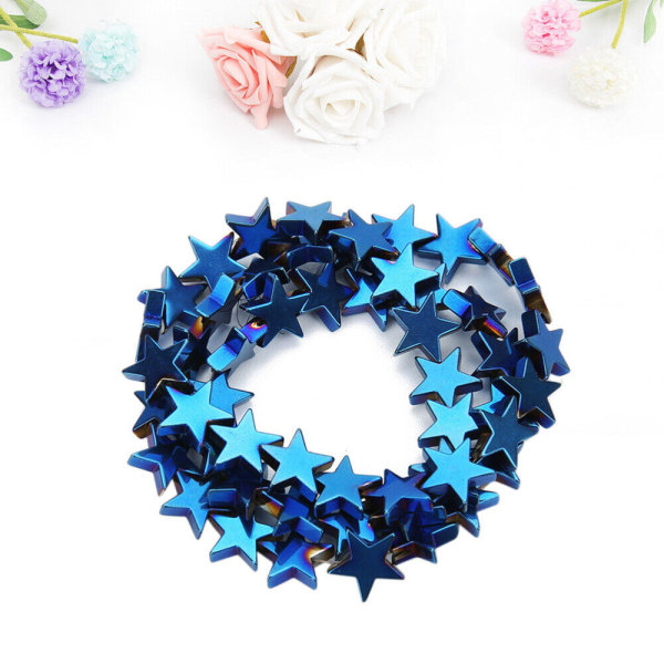 Flatback Star Embellishments Handgjorda Halsband Spacer Packning