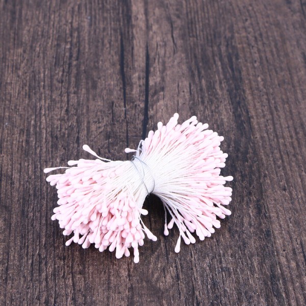 400 st/ set Flower Stamen Pearlized Blommig Stamen Flower Making Knoppar Scrapbook