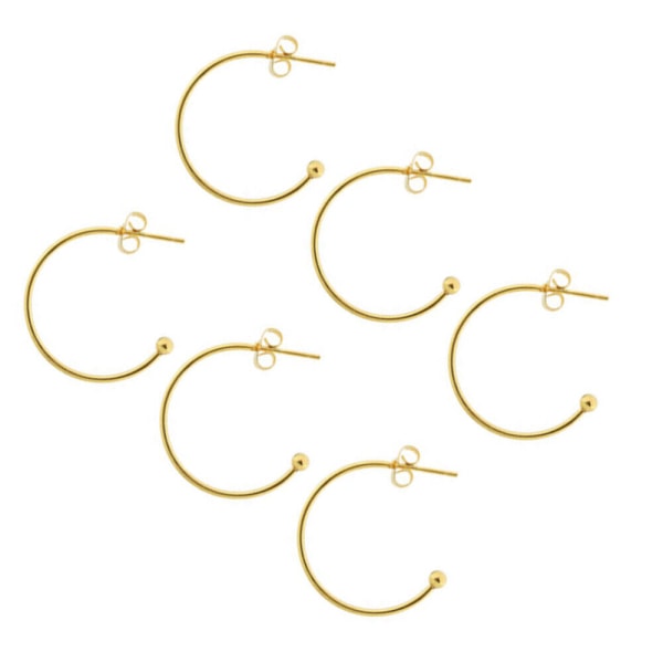 6 st Eardrop-pärlor Material Örhängen Trådar Smycketillverkningslinje