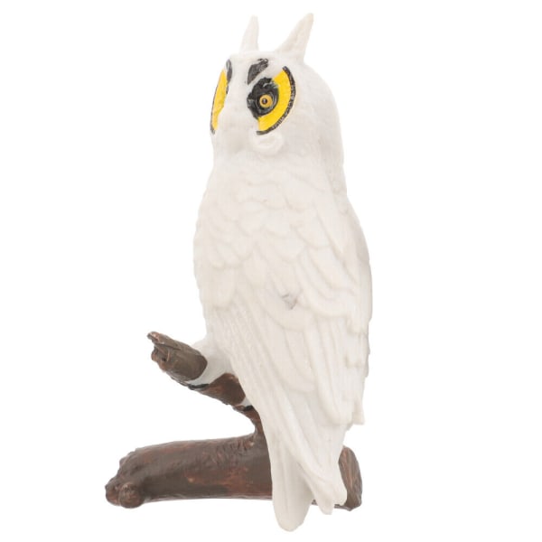 Konstgjord fågeldekor Harts Fågeldekor Fake Bird Model Vivid Bird Model Decor