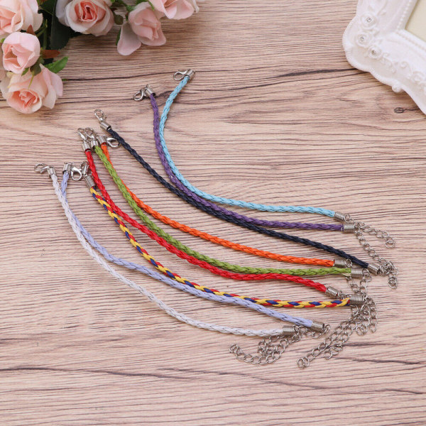 50 st Silk Cord Halsband