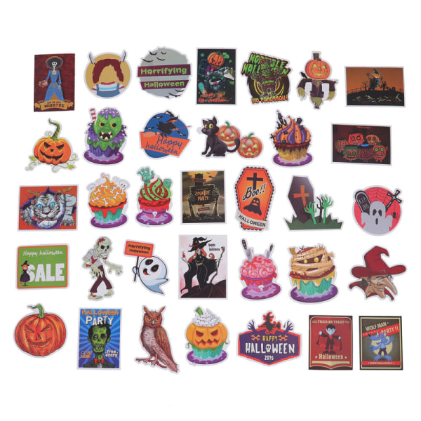100 st Cartoon Decals Stickers Vinyl Phonecase Halloween Graffiti