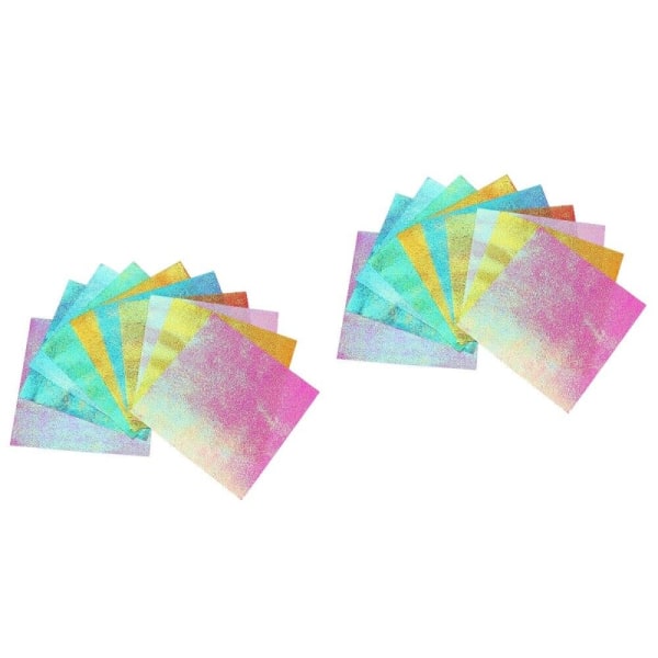 100 st Baby Card Stock Paper - Assorted Colors Origami Kids