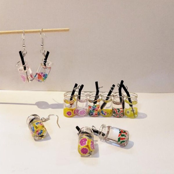 10 st godis handgjorda armband örhänge hänge charms barn