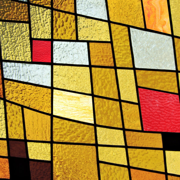 6 st Kyrka Glasdekoration Keramiska plattor Hantverk Handmålade