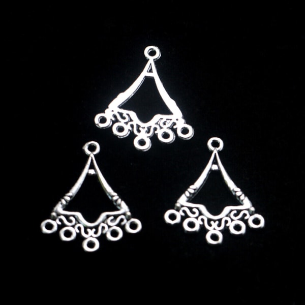30 st hängande kopplingar Legerade berlocker Smycketillbehör för DIY-hantverk