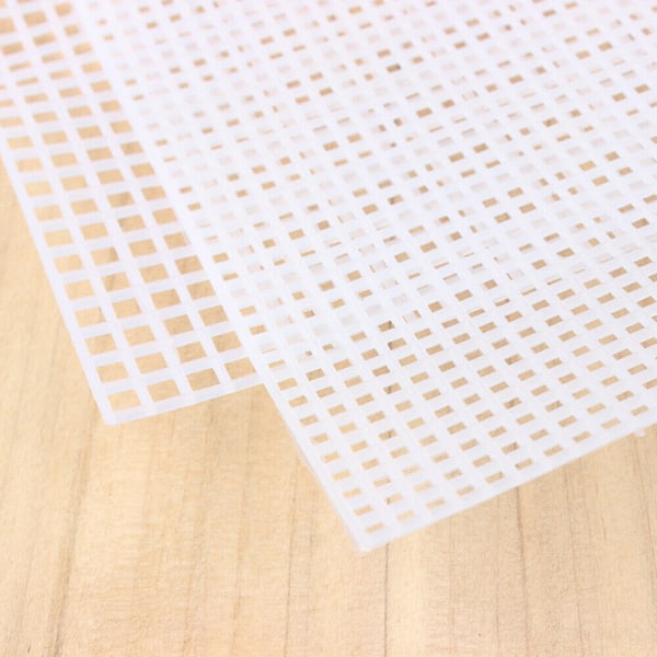 30 st Cross-Stitch Mesh Plast Canvas Tillbehör DIY Projects Grid
