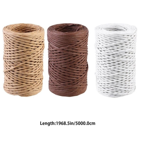 Blommig Bind Stem Wire Rustik Blombuketter Packaging Line