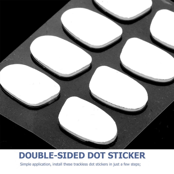 80st Multi-use Stickers Dubbelsidiga Stickers Praktiska Stickers Diy No Traces