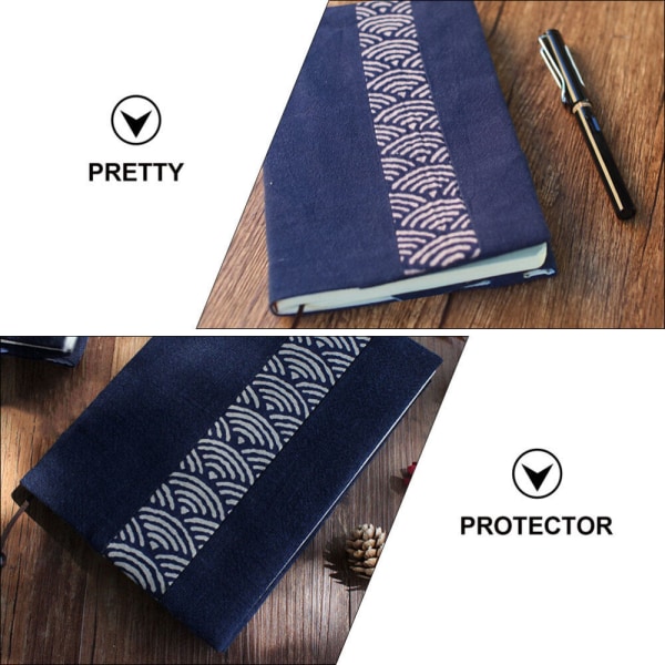 Ornamental Book Protective Book Protector Dekorativt bokfodral för anteckningsbok