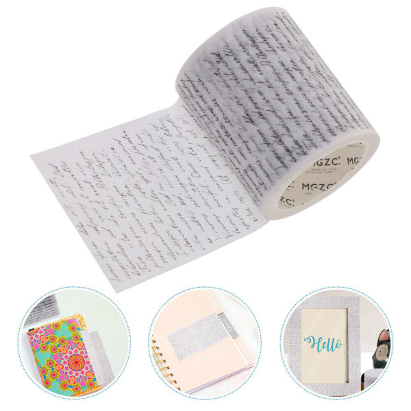 Gör-det-själv-dekorativ tejp Washi Scrapbooking-papper Barnansiktsvävnad