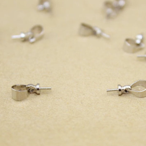 100 st hängsmyckesanslutningslås berlocker spännen smyckesklipp