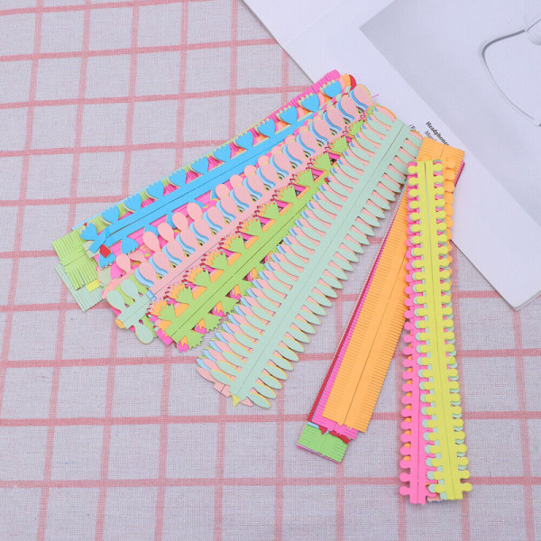 8 påsar DIY Quilling Strips Paper Quilling Paper Quilling Strips