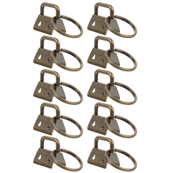 20 st Väska Tillbehör Metallic Ribbon Strap Connector Manual