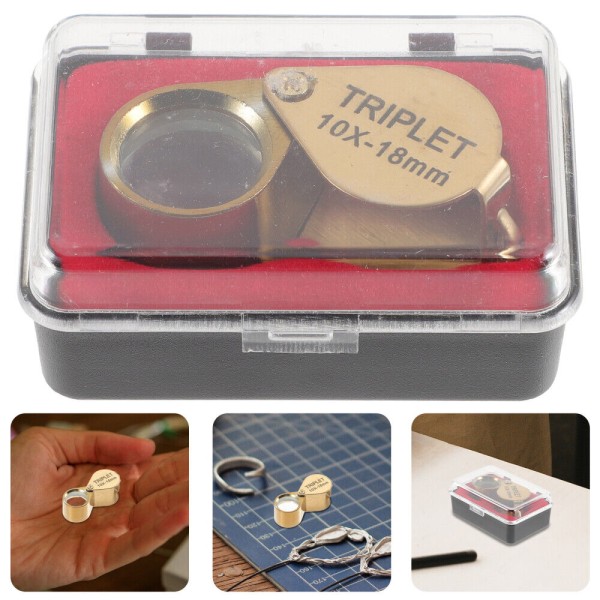 Smycken Explore Magnifier Outdoor Magnifying Lens Smycken Watch Reparation