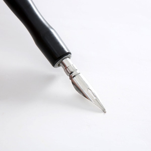 2 set/12 st Comic Pen Tecknad Spetshållare Kalligrafi Dip Ritning Serier