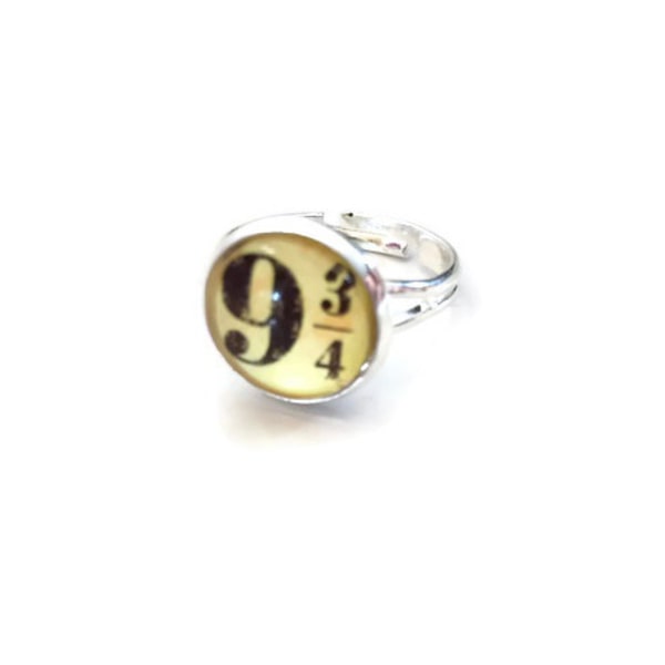 Ring - Plattform 9 3/4 - Harry Potter Gul