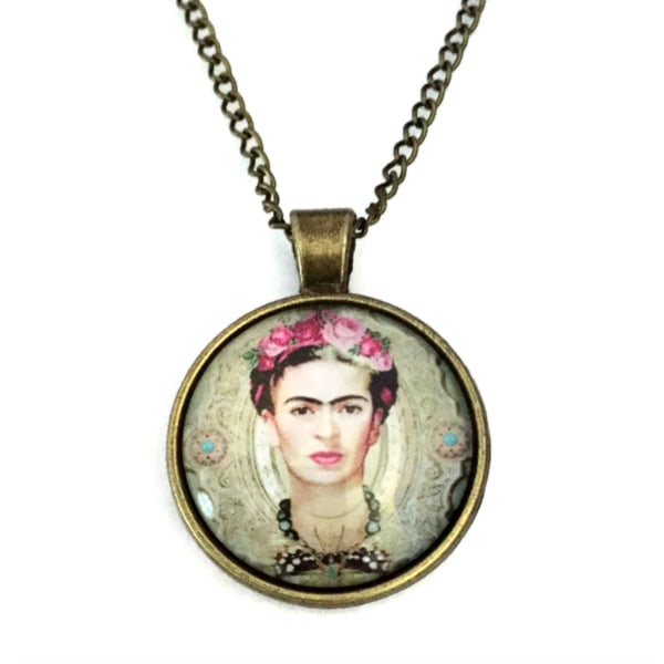 Halskæde - Frida Kahlo