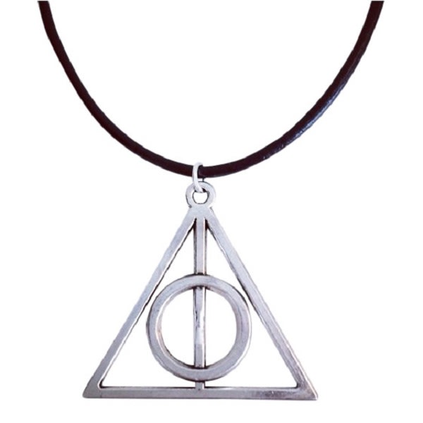 Halsband Deathly Hallows  Dödsrelikerna Harry Potter