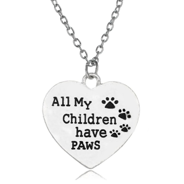 Necklace - All My Children Have Paws