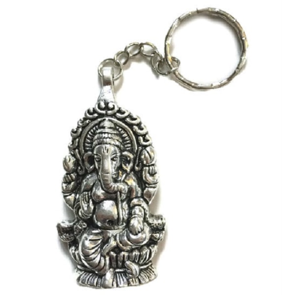 Nøkkelring - Ganesha Hinduism Mythology
