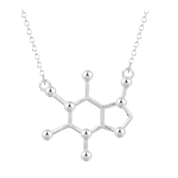 Halsband - KOFFEIN - Molekyl - Kemi